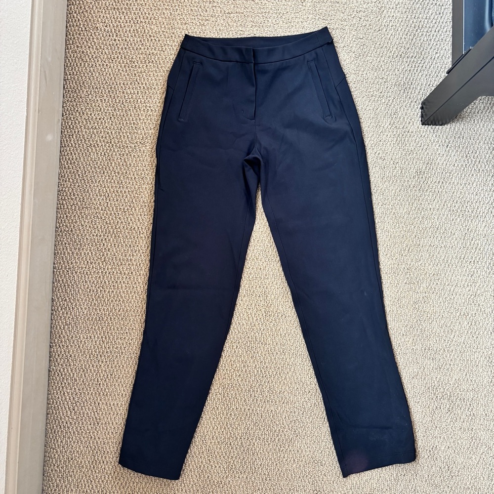 Lululemon Black Straight Leg Trousers